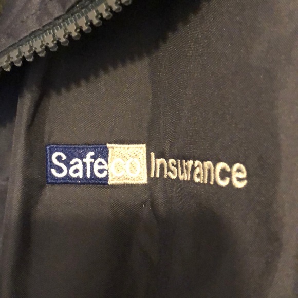 Safeco insurance company logo unisex rain jacket - Picture 2 of 4